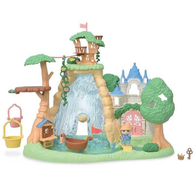 Sylvanian-Families---Cachoeira-Da-Floresta-Secreta---Epoch-0