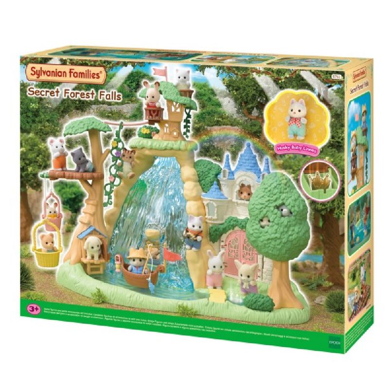 Sylvanian-Families---Cachoeira-Da-Floresta-Secreta---Epoch-2