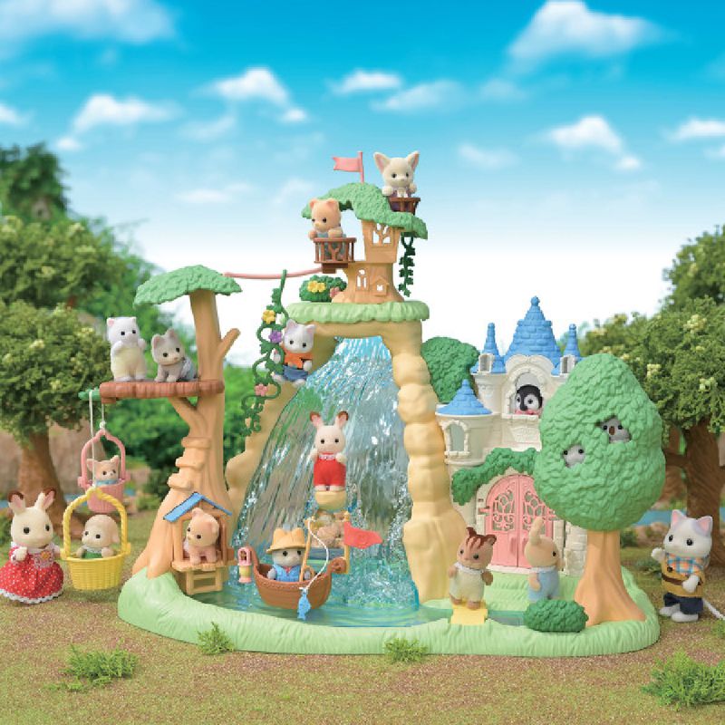 Sylvanian-Families---Cachoeira-Da-Floresta-Secreta---Epoch-6