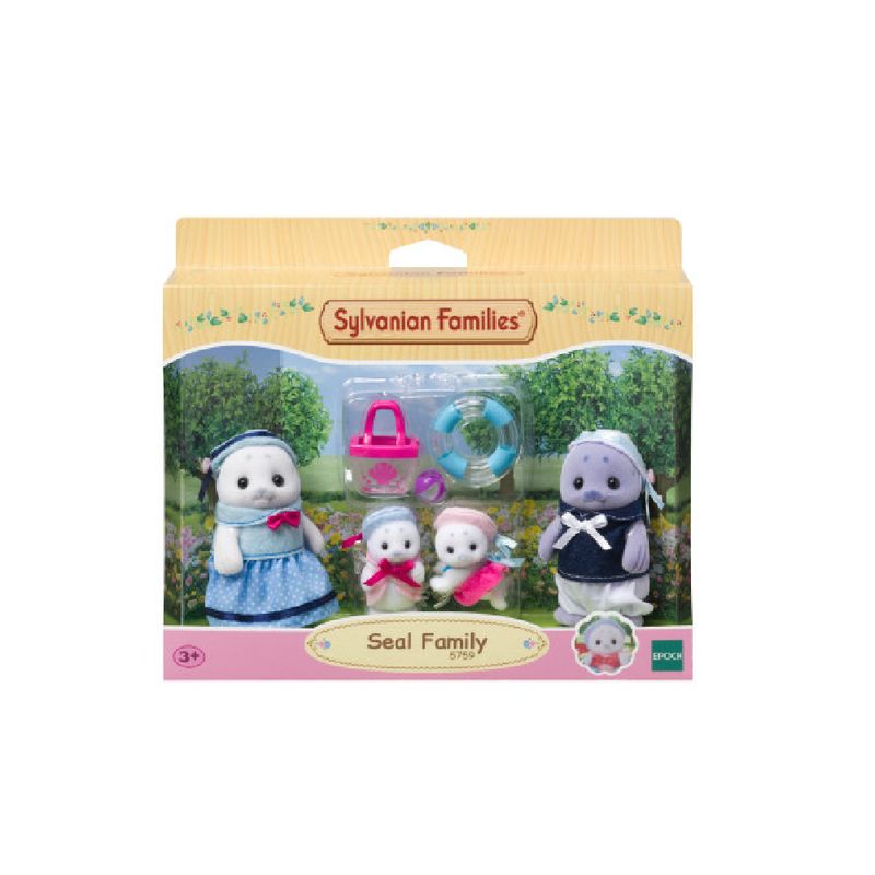 Sylvanian-Families---Familia-De-Focas---Epoch-1