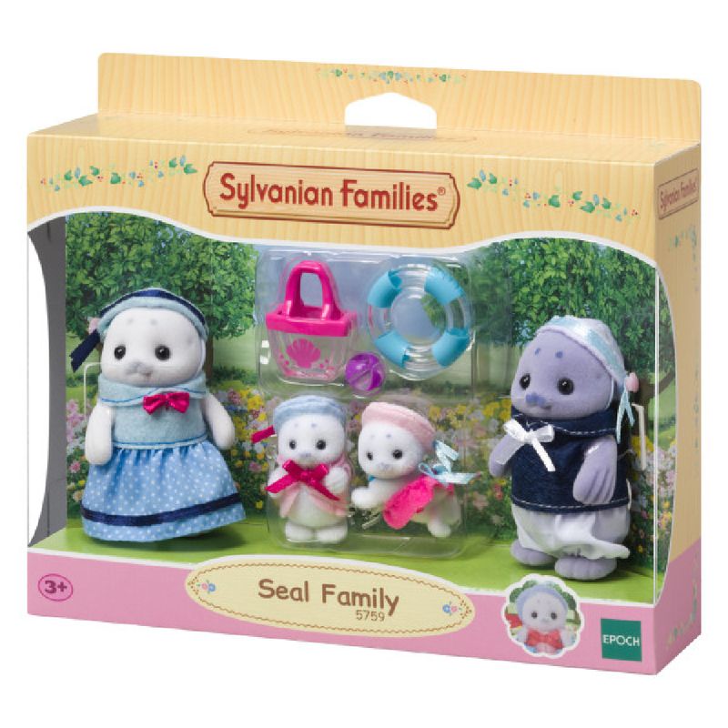 Sylvanian-Families---Familia-De-Focas---Epoch-2