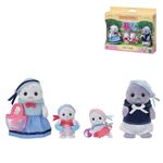 Sylvanian-Families---Familia-De-Focas---Epoch-3