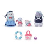 Sylvanian-Families---Familia-De-Focas---Epoch-4