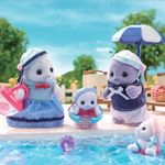 Sylvanian-Families---Familia-De-Focas---Epoch-7