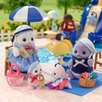 Sylvanian-Families---Familia-De-Focas---Epoch-11