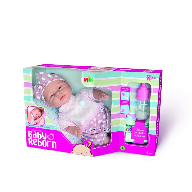 Boneca-Bebe---Baby-Reborn---Milk-Brinquedos-1