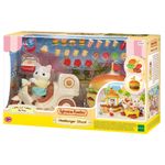 Sylvanian-Families---Carrinho-De-Hamburguer---Epoch-1