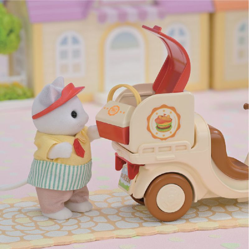 Sylvanian-Families---Carrinho-De-Hamburguer---Epoch-4