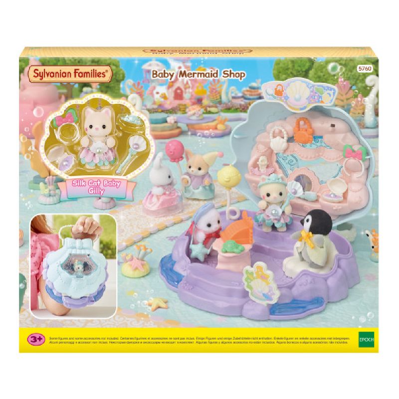 Sylvanian-Families---Loja-Da-Bebe-Sereia---Epoch-1