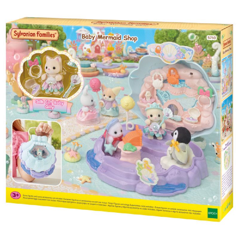 Sylvanian-Families---Loja-Da-Bebe-Sereia---Epoch-2