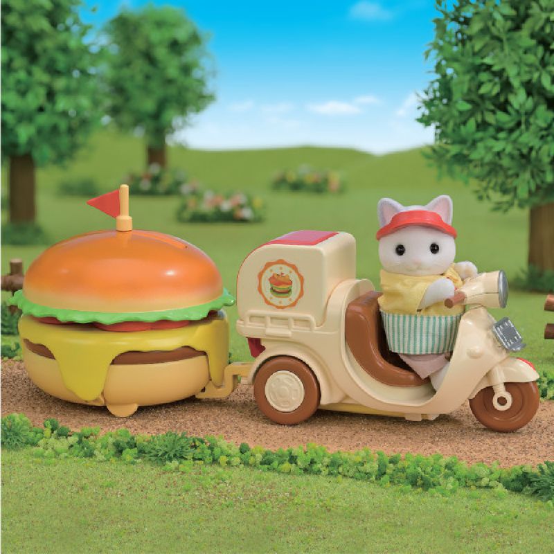 Sylvanian-Families---Carrinho-De-Hamburguer---Epoch-6