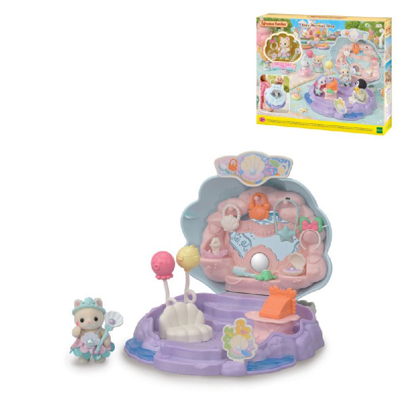 Sylvanian-Families---Loja-Da-Bebe-Sereia---Epoch-4