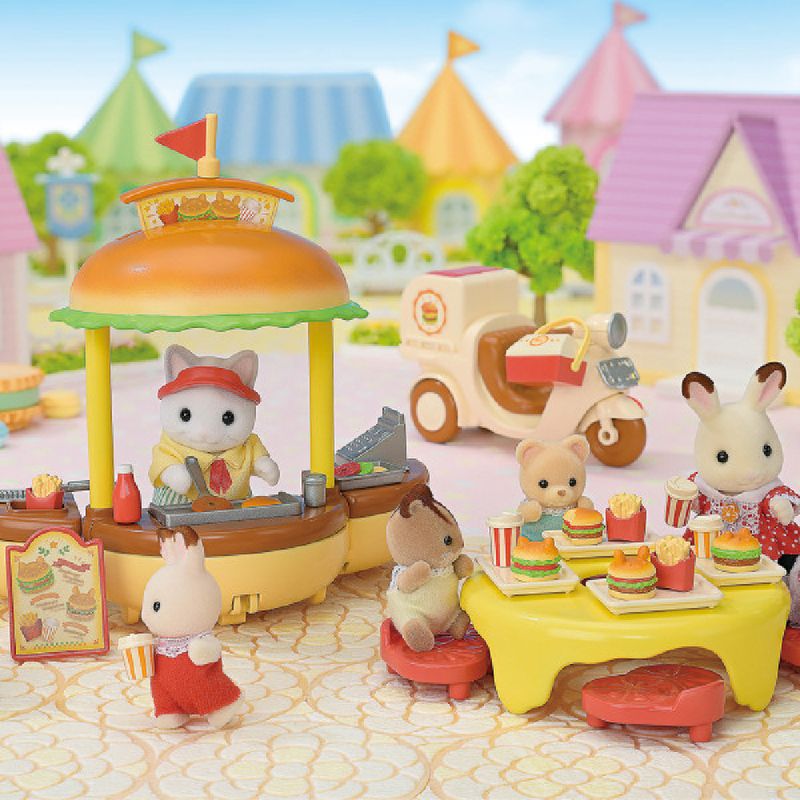 Sylvanian-Families---Carrinho-De-Hamburguer---Epoch-7