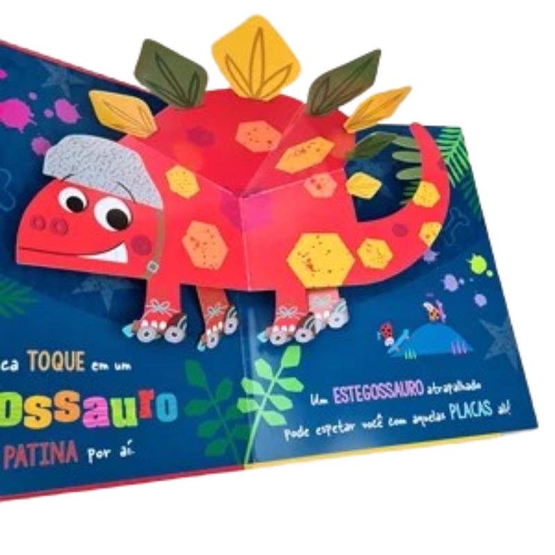 Livro---Pop-Up---Corra-Que-os-Dinossauros-Vem-ai---Catavento-1