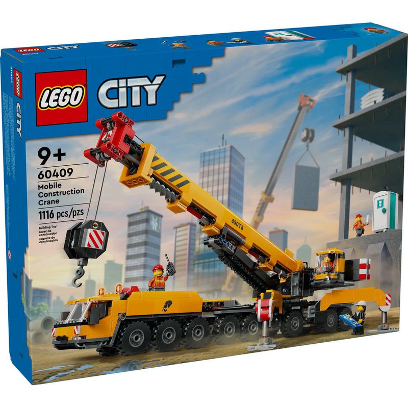 LEGO---City---Guindaste-Movel-de-Construcao-Amarelo---60409-0