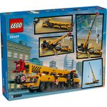 LEGO---City---Guindaste-Movel-de-Construcao-Amarelo---60409-1