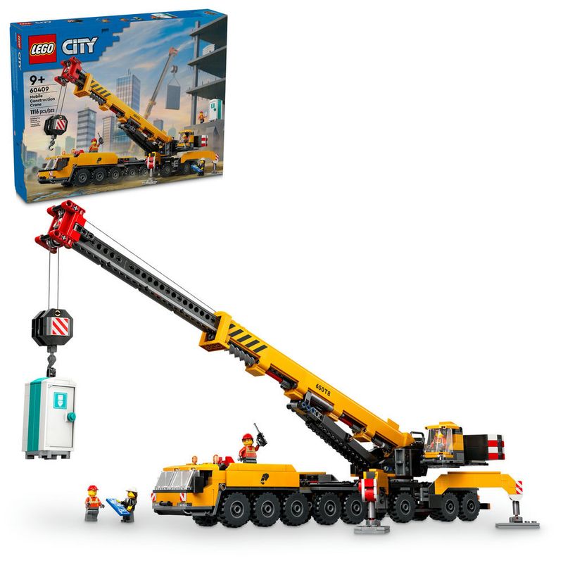 LEGO---City---Guindaste-Movel-de-Construcao-Amarelo---60409-2