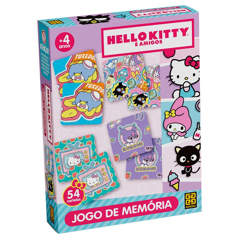 Jogo-Da-Memoria---Hello-Kitty-E-Amigos---54-Cartelas---Grow-0