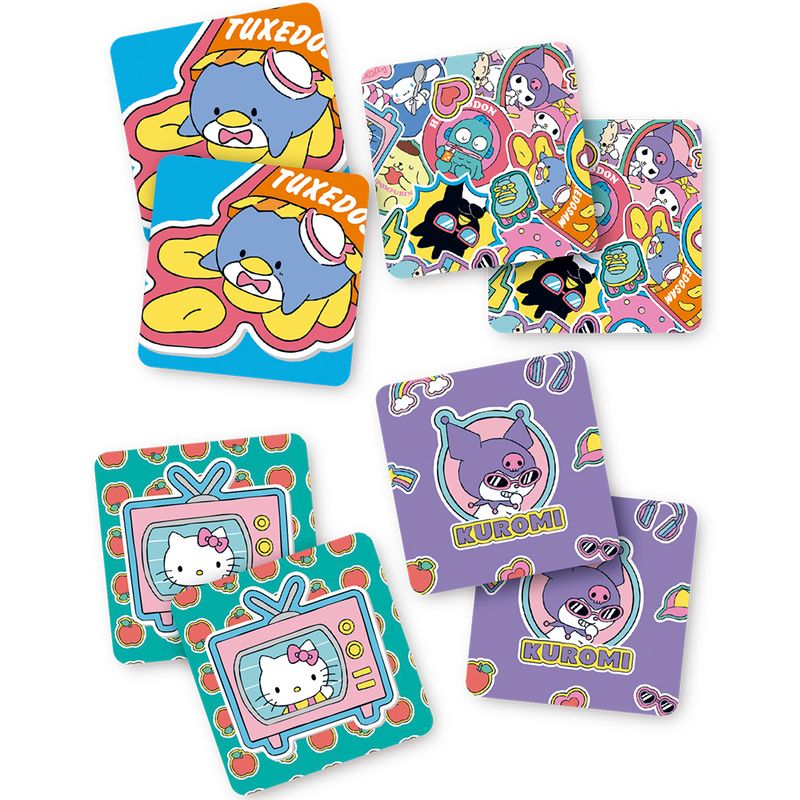 Jogo-Da-Memoria---Hello-Kitty-E-Amigos---54-Cartelas---Grow-2