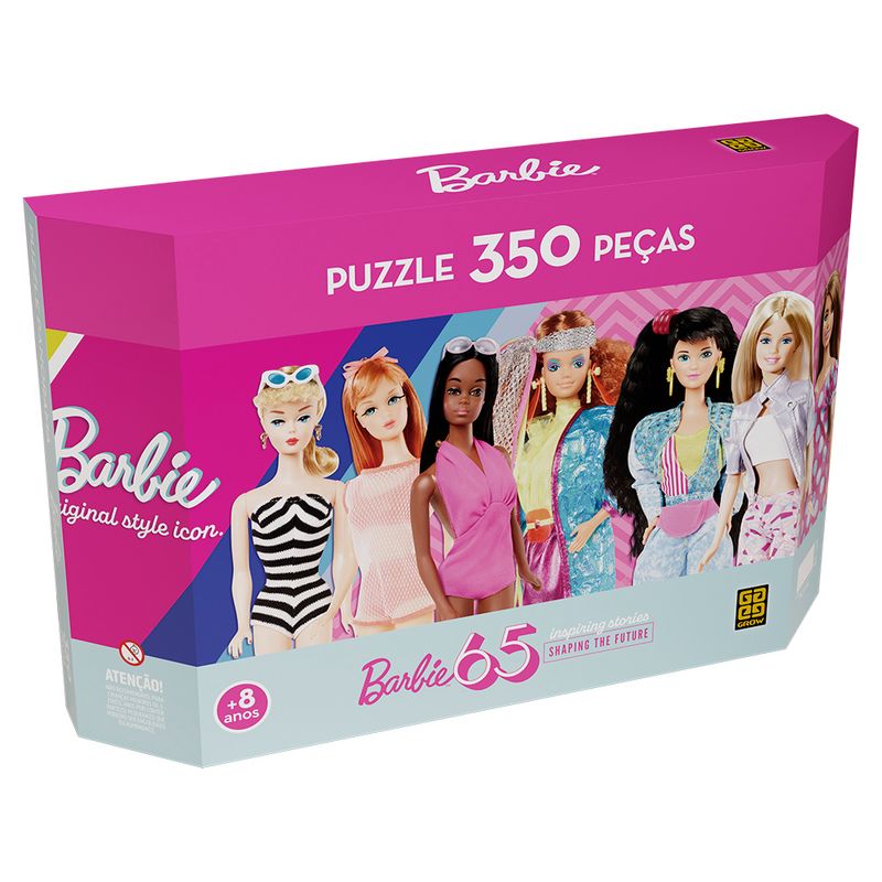 Quebra-Cabeca---Panorama-Barbie-65-Anos---350-Pecas---Grow-0