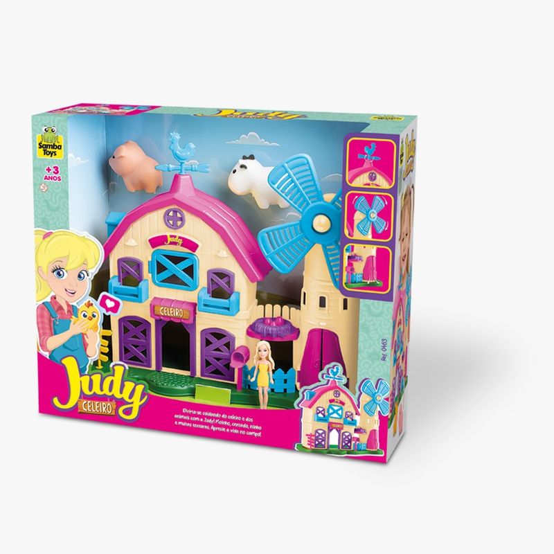 Playset---Judy---Celeiro---Samba-Toys--1