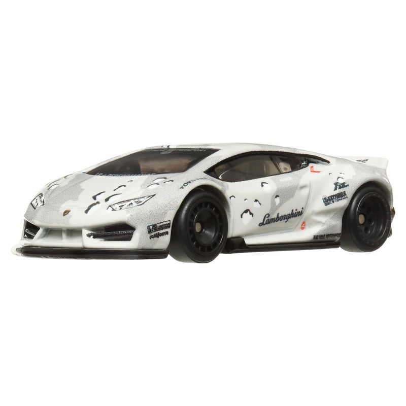 Mini-Carrinho---Hot-Wheels-Premium---LB-Works-Lamborghini-Huracan----Mattel-4