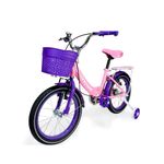 Bicicleta-Infantil---Love---Rosa---Aro-16---UniToys-0