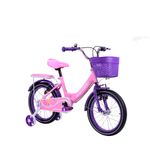 Bicicleta-Infantil---Love---Rosa---Aro-16---UniToys-2