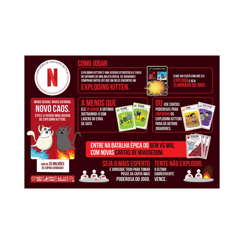 Jogo-De-Cartas---Exploding-Kittens--Bem-vs-Mal---De-2-a-5-Jogadores---Galapagos-5