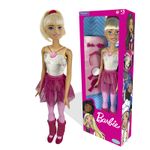 Boneca-Articulada-Grande---Barbie---Profissoes---Bailarina---Branco---Pupee-2