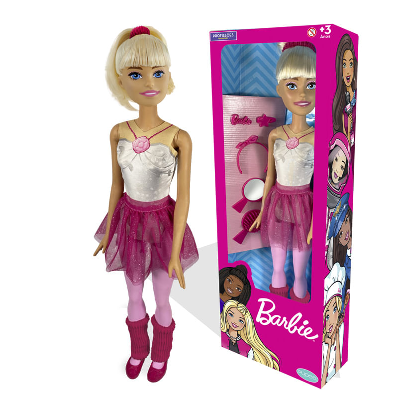 Boneca-Articulada-Grande---Barbie---Profissoes---Bailarina---Branco---Pupee-2