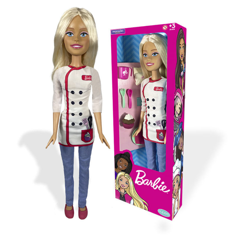 Boneca-Articulada-Grande---Barbie---Profissoes---Confeiteira---Pupee-1