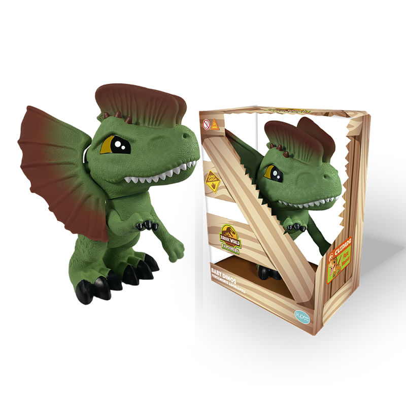 Figura-De-Acao---Jurassic-World---Baby-Dinos---Dilofosaurus---Pupee-2