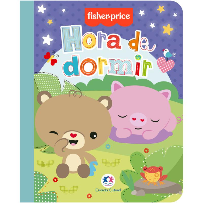 Livro-para-Bebes---Hora-de-Dormir---Fisher-Price---Catavento-0