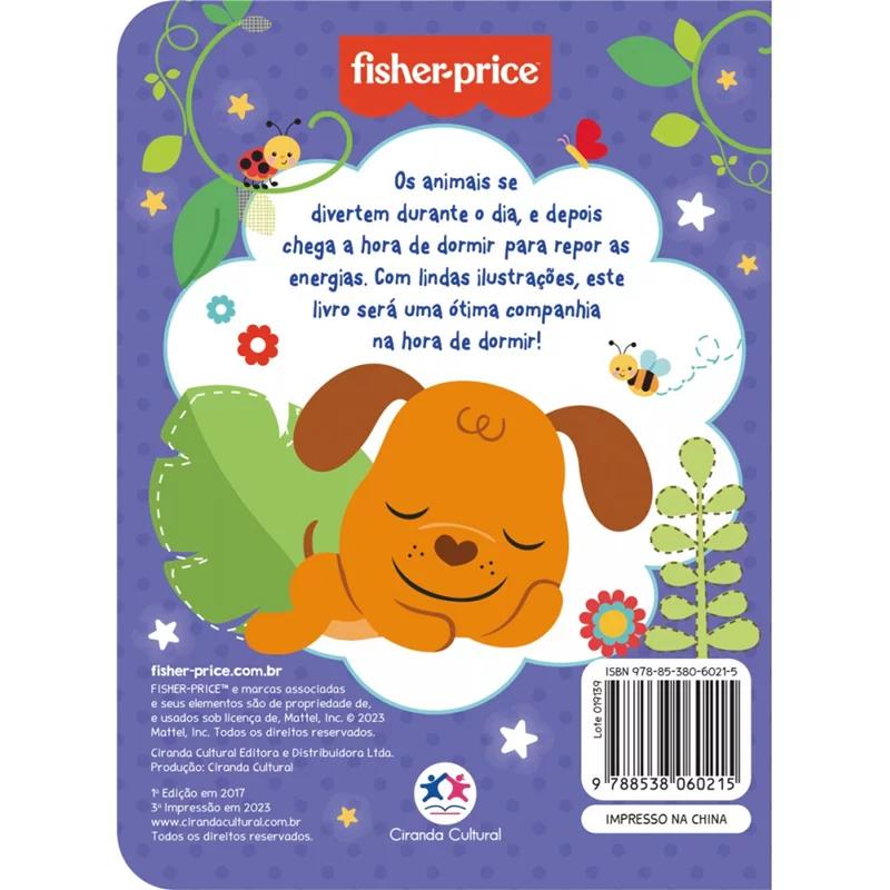 Livro-para-Bebes---Hora-de-Dormir---Fisher-Price---Catavento-1