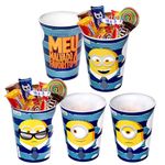 Copo-Minions-Meu-Malvado-Favorito-4-Plasutil-320ml-Para-Festas-Infantis-Decoracoes-de-Aniversario-Atacado-Kit--1-