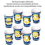 Copo-Minions-Meu-Malvado-Favorito-4-Plasutil-320ml-Para-Festas-Infantis-Decoracoes-de-Aniversario-Atacado-Kit--13-