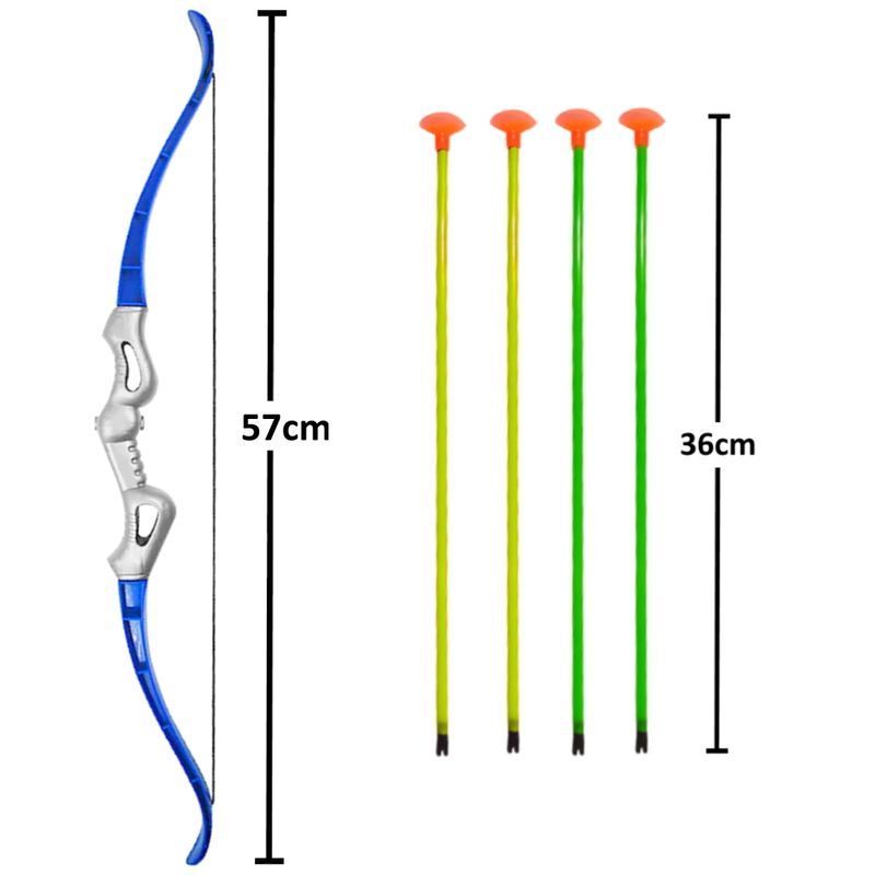 Arco-e-Flecha-Infantil-CIM-com-ventosa-e-suporte-para-Cintura-Brincadeira-de-Indio-Arco-e-Flecha-Brinquedo-Lancador--2-