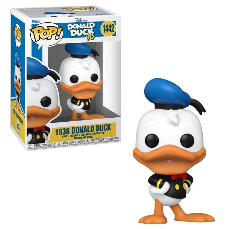 Figura-de-Acao---Funko-Pop---Disney---Donald---Duck1938---Candide-0