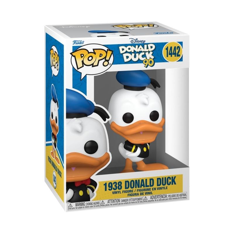 Figura-de-Acao---Funko-Pop---Disney---Donald---Duck1938---Candide-2