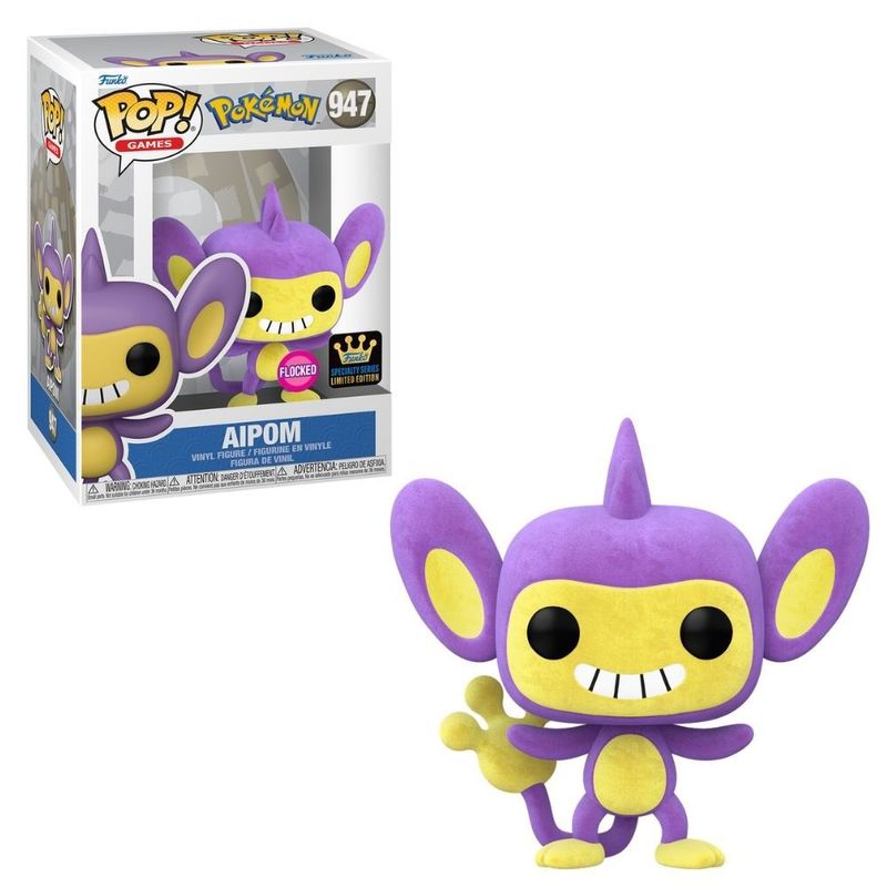 Figura-de-Acao---Funko-Pop---Games---Pokemon---Aipomfl---Candide-1