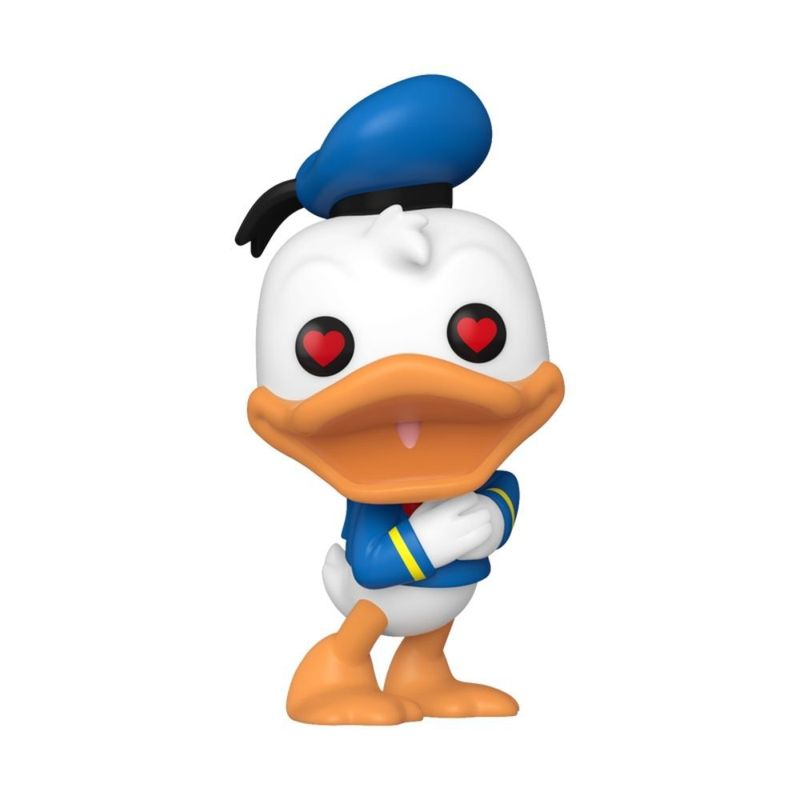 Figura-de-acao---Funko-Pop---Disney---Donald---Duckheart---Eyes---Candide-0