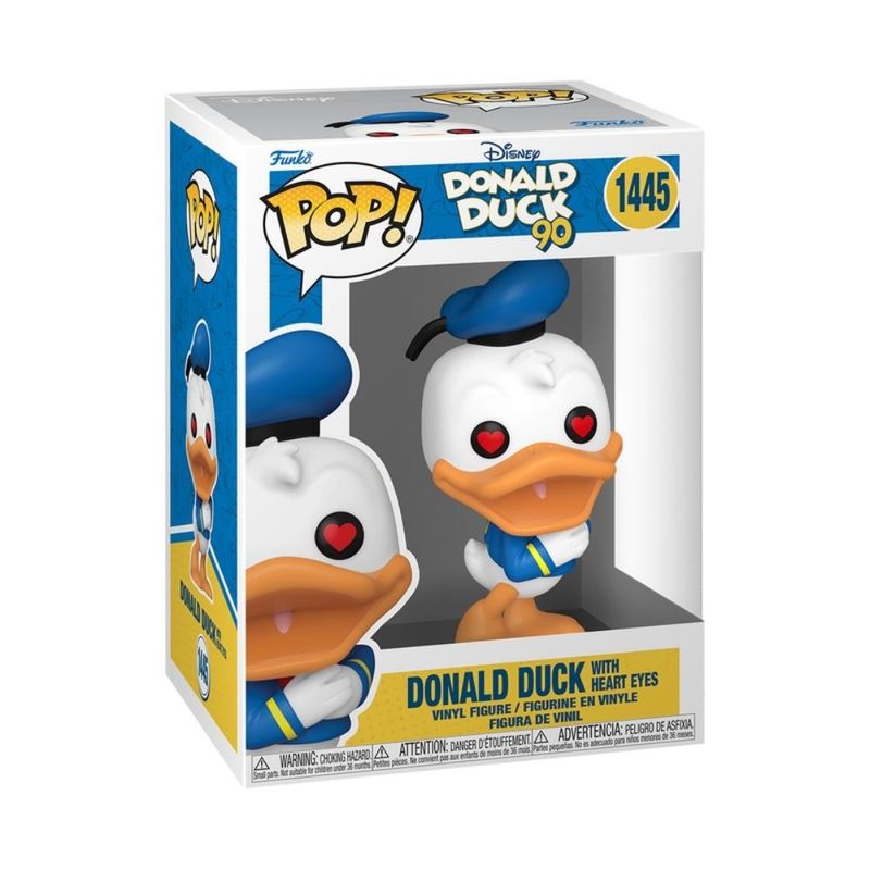 Figura-de-acao---Funko-Pop---Disney---Donald---Duckheart---Eyes---Candide-2