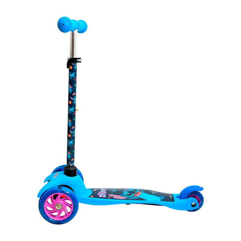 Patinete-Com-Led---Disney----Stitch---Azul---Bbr-Toys-2