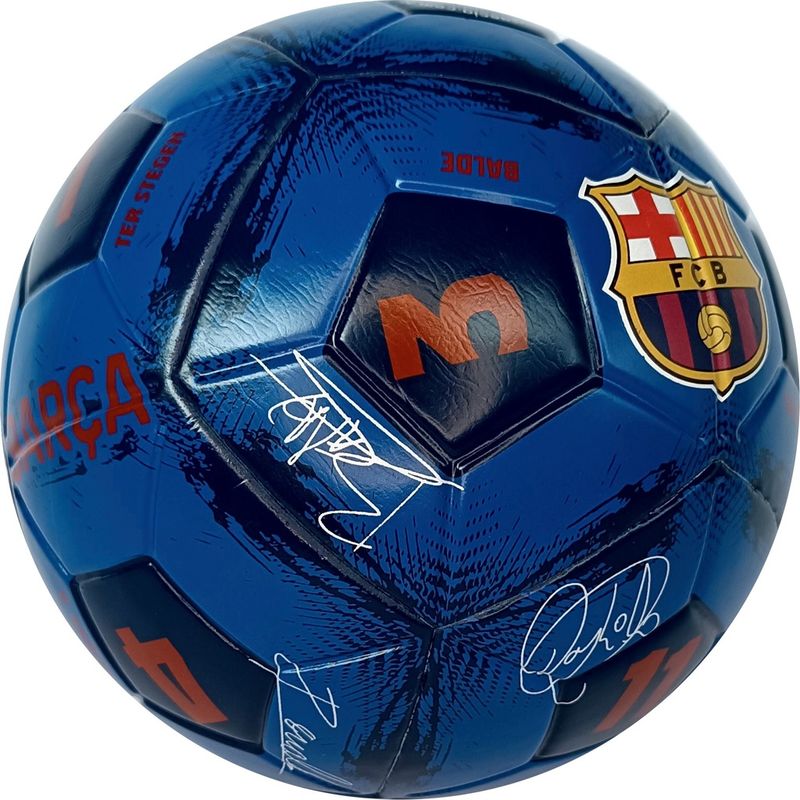 Bola-De-Futebol---Barca---Assinaturas---Azul---Futebol---Magia-0