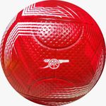 Bola-De-Futebol---Arsenal---PVC---Vermelho---Futebol---Magia-1