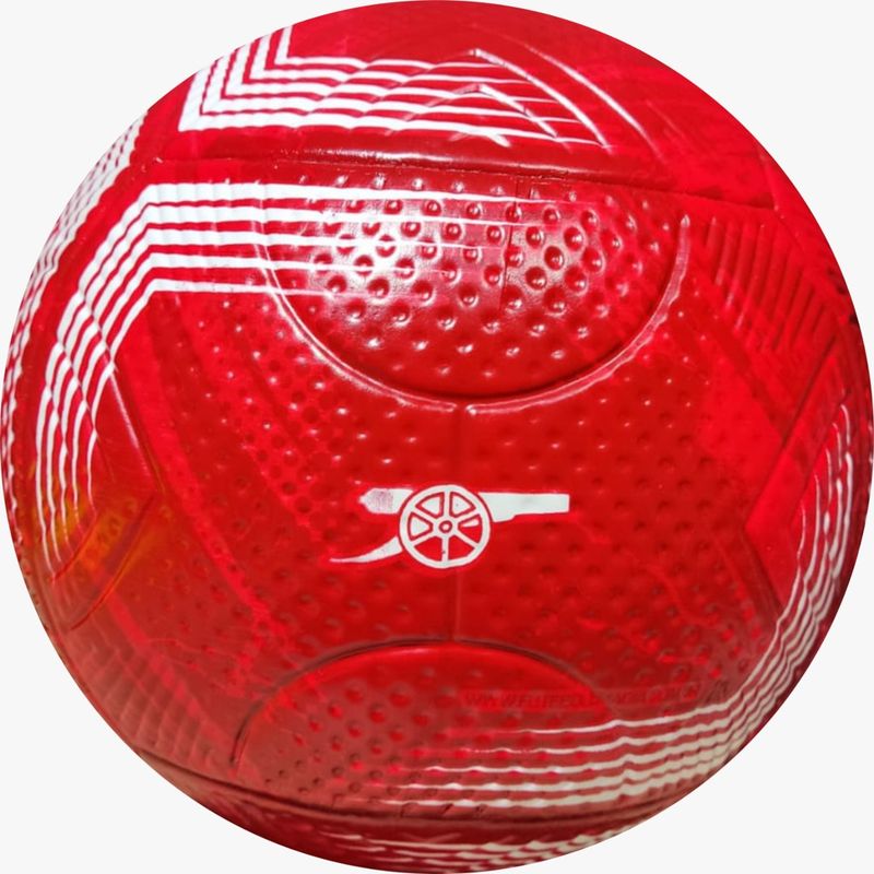 Bola-De-Futebol---Arsenal---PVC---Vermelho---Futebol---Magia-1