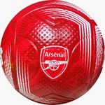 Bola-De-Futebol---Arsenal---PVC---Vermelho---Futebol---Magia-2