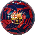 Bola-De-Futebol---Barcelona---PVC---Retro-1899---Vermelho---Futebol---Magia-0