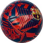 Bola-De-Futebol---Barcelona---PVC---Retro-1899---Vermelho---Futebol---Magia-1